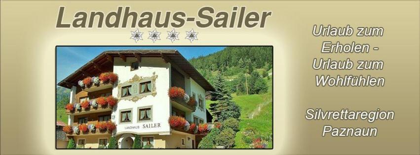 Landhaus Sailer Apartamento Kappl  Exterior foto